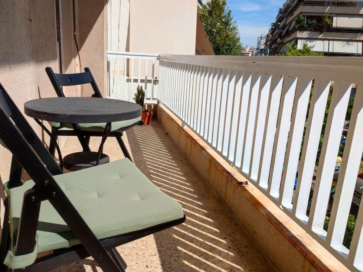 Vironos Extra Bright Apartment - Front Park And Monastery Atenas Exterior foto