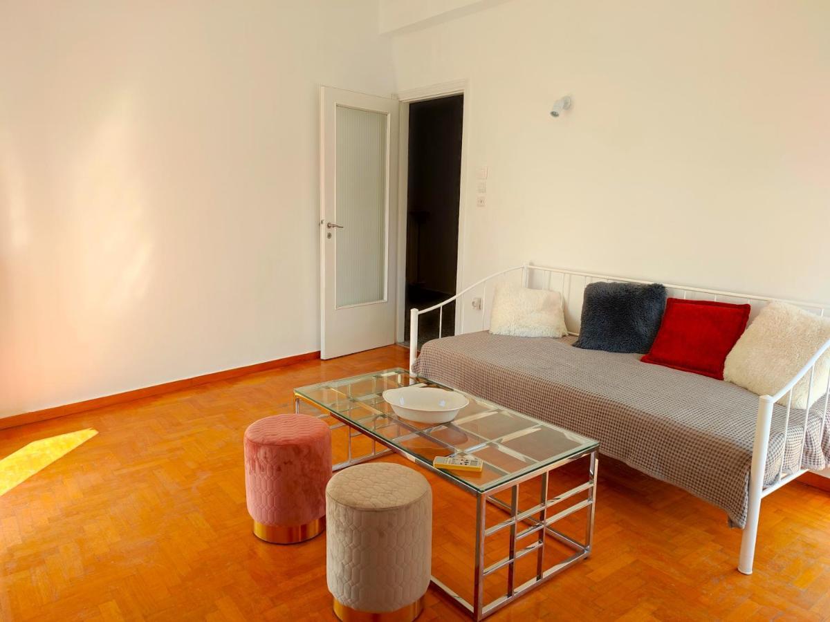 Vironos Extra Bright Apartment - Front Park And Monastery Atenas Exterior foto